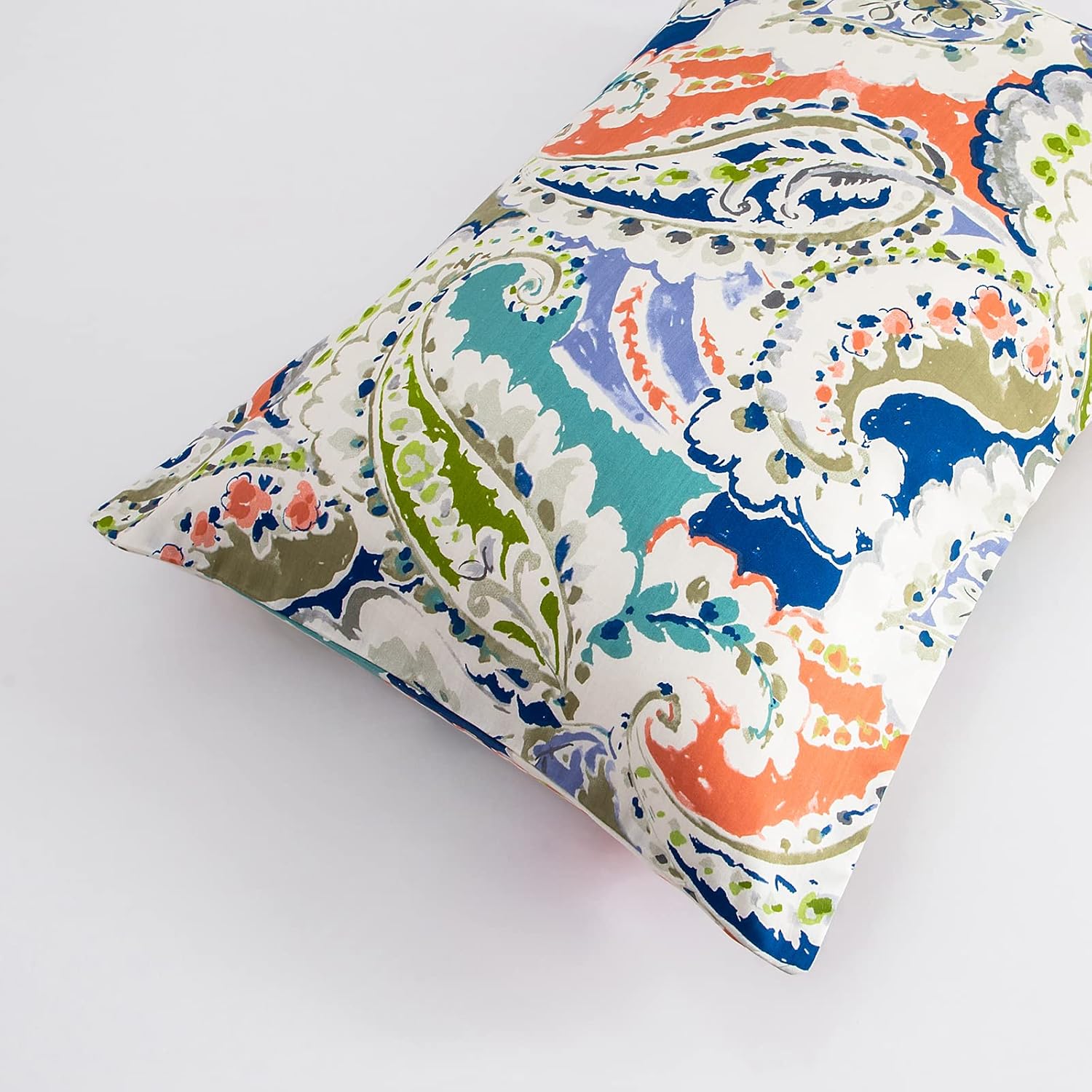 Yuheguoji Cotton Paisley Boho Pillowcases Set