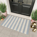 Ojia Cotton Checkered Washable Outdoor Rug