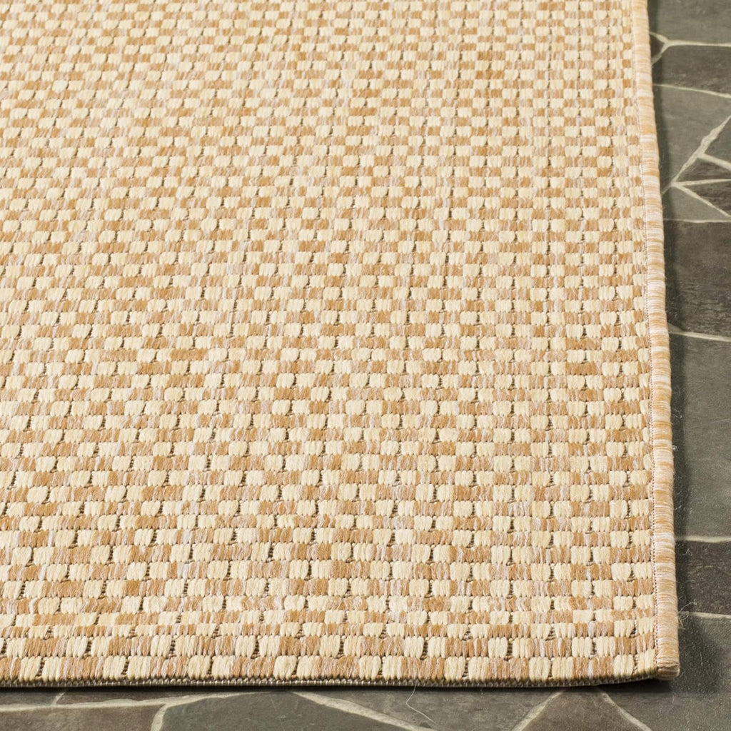 Safavieh Natural Cream Washable Outdoor Rug