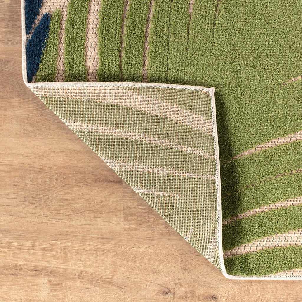 Rugshop Multi Floral Indoor Outdoor Rug
